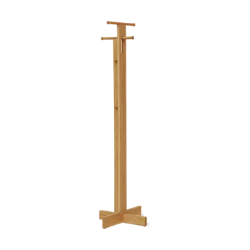 Foyer coat rack 173.3 cm - Oak - Form & Refine