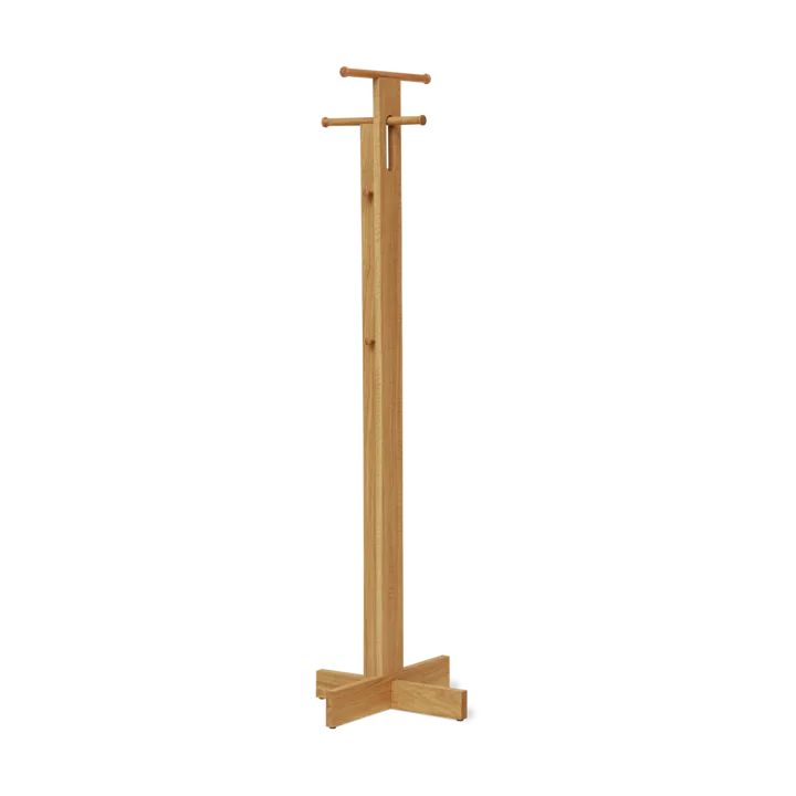 Foyer coat rack 173.3 cm - Oak - Form & Refine