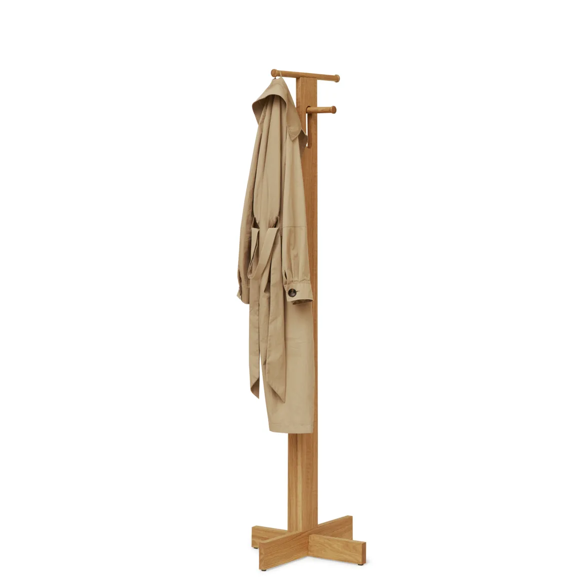 Foyer coat rack 173.3 cm, Oak Form & Refine