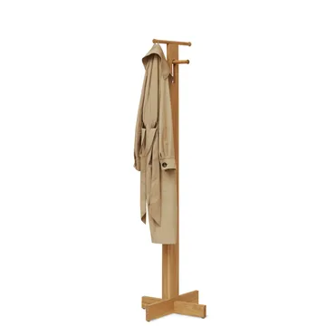 Foyer coat rack 173.3 cm - Oak - Form & Refine