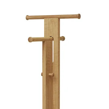 Foyer coat rack 173.3 cm - Oak - Form & Refine