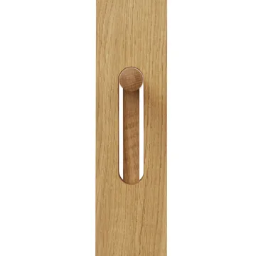 Foyer coat rack 173.3 cm - Oak - Form & Refine