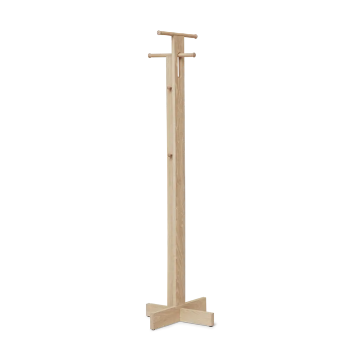 Foyer coat rack 173.3 cm - White oak - Form & Refine