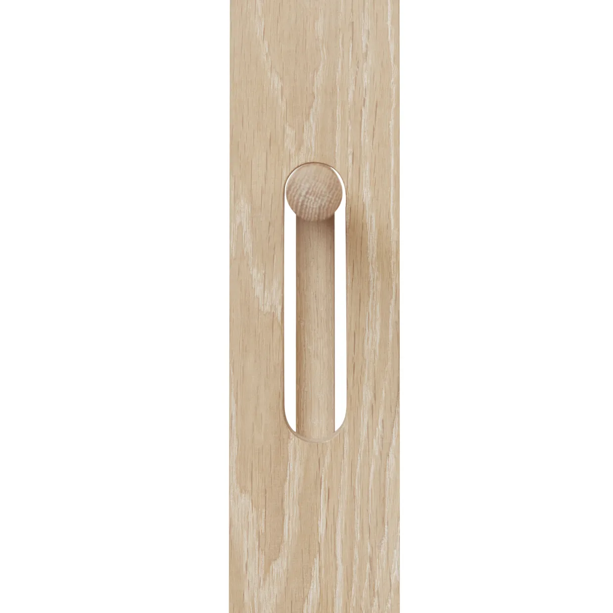 Foyer coat rack 173.3 cm, White oak Form & Refine