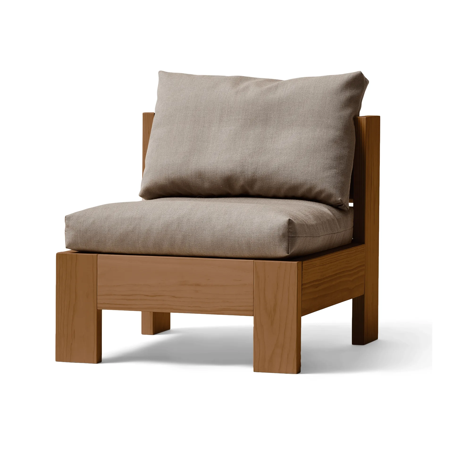 Icon lounge chair, Technicolor 0370-deep brown pine Form & Refine