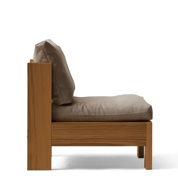 Icon lounge chair - Technicolor 0370-deep brown pine - Form & Refine
