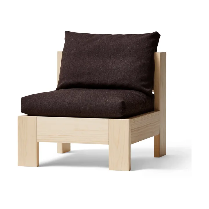 Icon lounge chair - Technicolor 0370-pine - Form & Refine