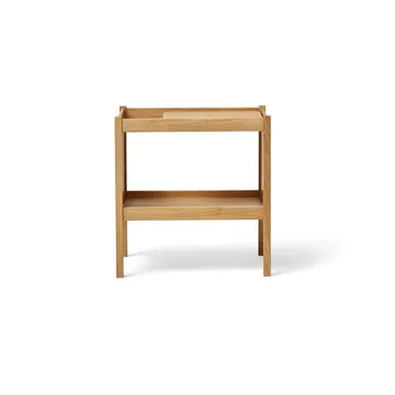 Journal Organiser side table - Oak - Form & Refine