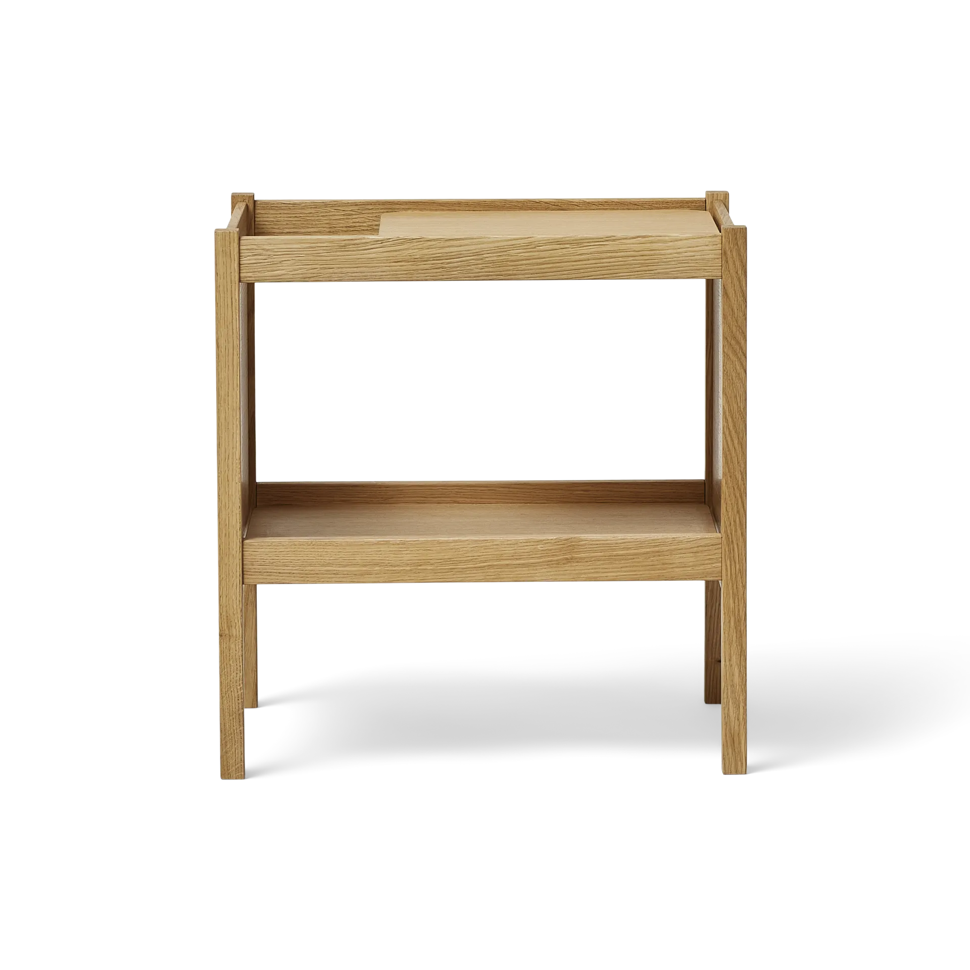 Journal side table 29x43 cm, Oak Form & Refine