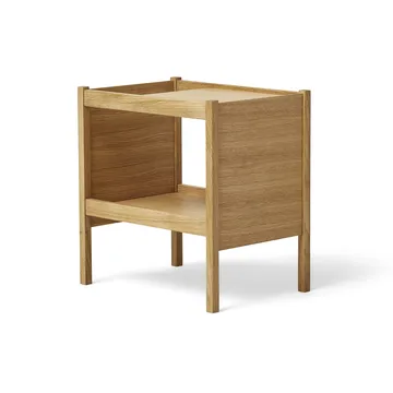 Journal side table 29x43 cm - Oak - Form & Refine