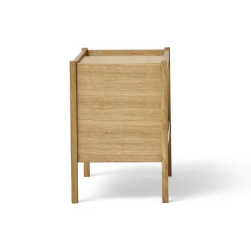 Journal side table 29x43 cm - Oak - Form & Refine