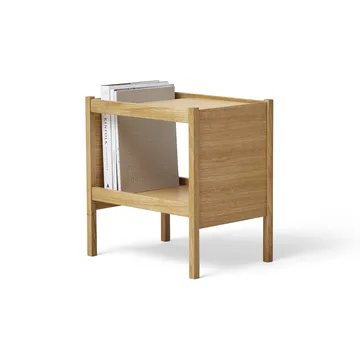 Journal side table 29x43 cm - Oak - Form & Refine
