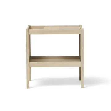 Journal side table 29x43 cm - White oak - Form & Refine