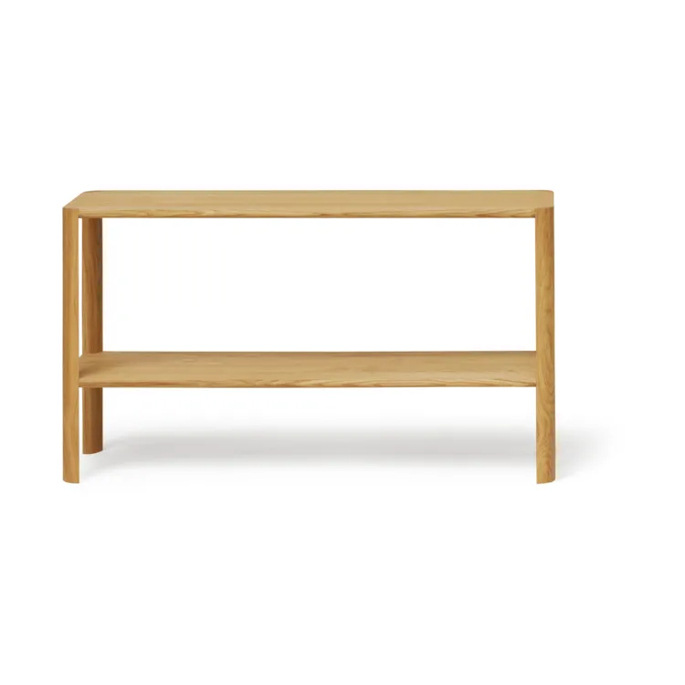 Leaf shelf 2 shelves 57x100 cm, Oak Form & Refine