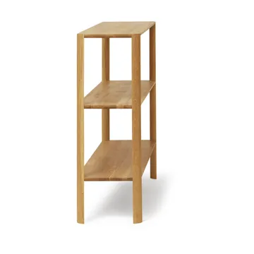 Leaf shelf 3 shelves 92x100 cm - Oak - Form & Refine