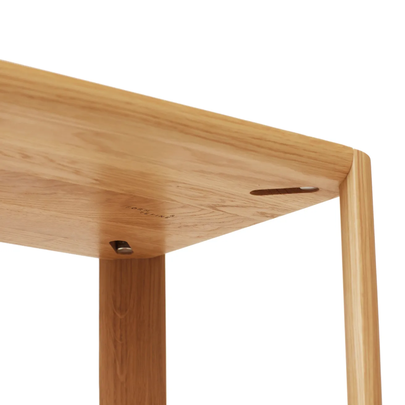 Leaf shelf 5 shelves 55x162 cm, Oak Form & Refine