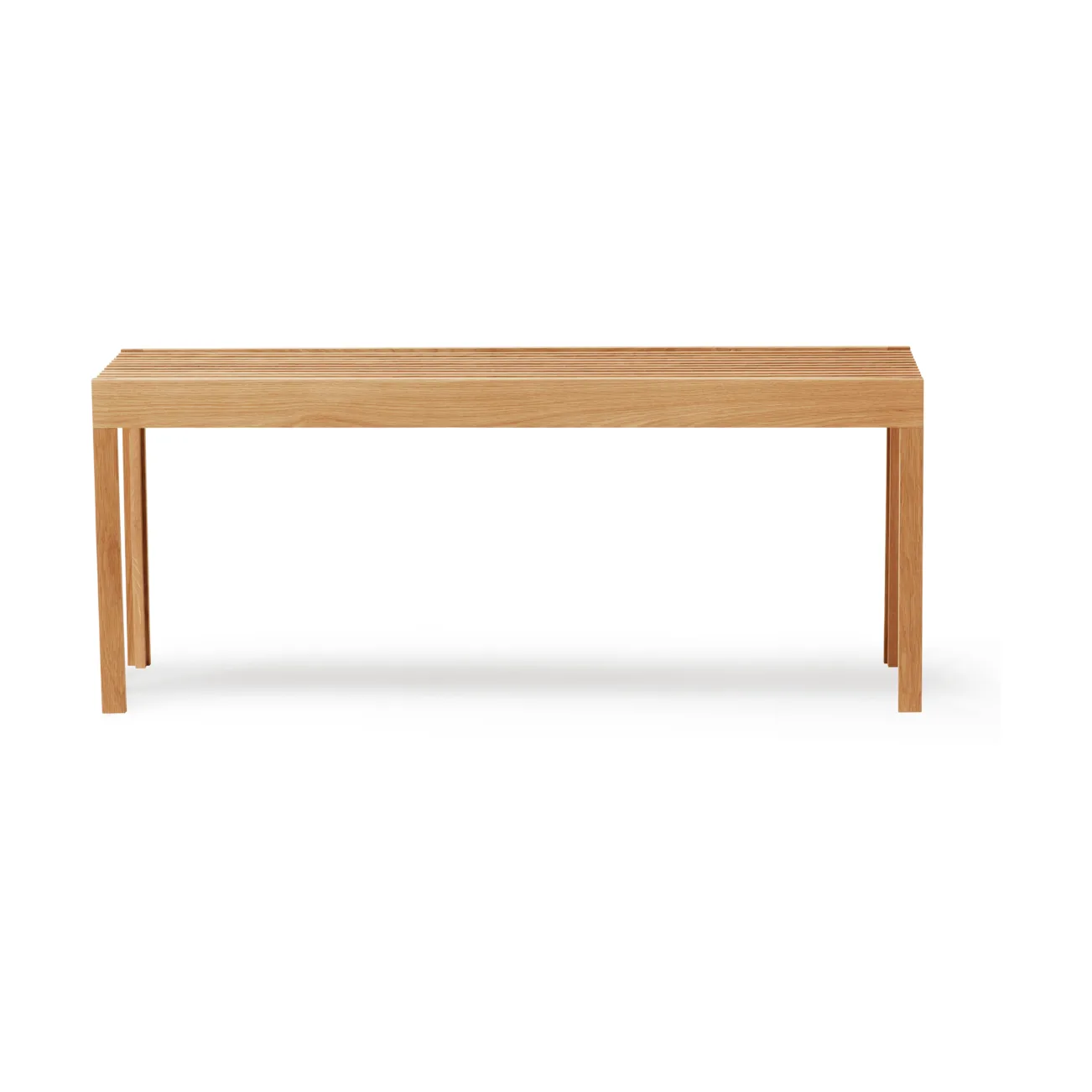 Lightweight bench 110 cm, Oak Form & Refine