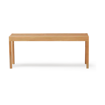 Lightweight bench 110 cm - Oak - Form & Refine