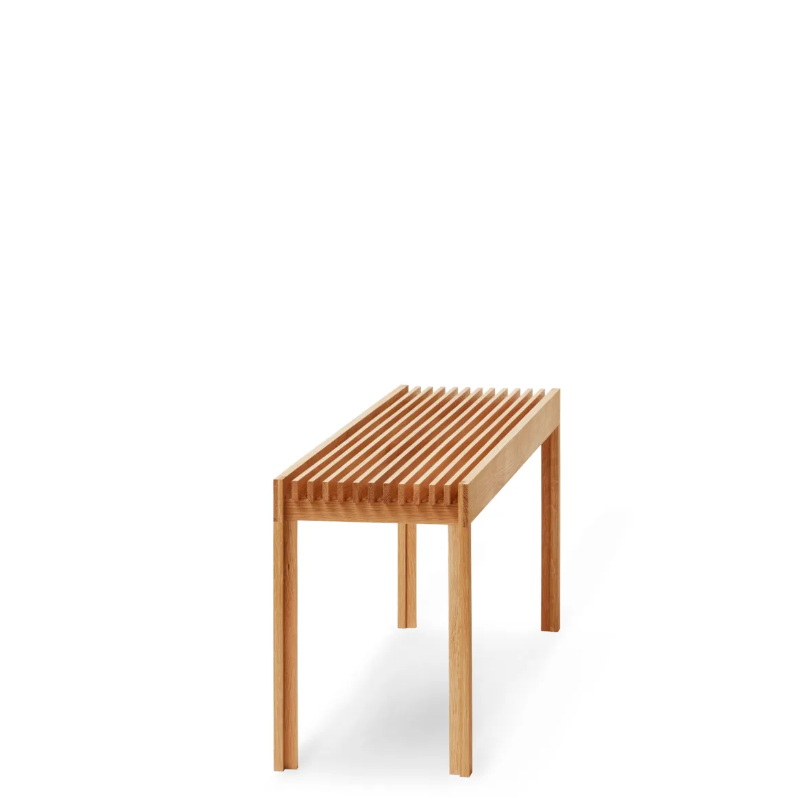 Lightweight bench 110 cm, Oak Form & Refine