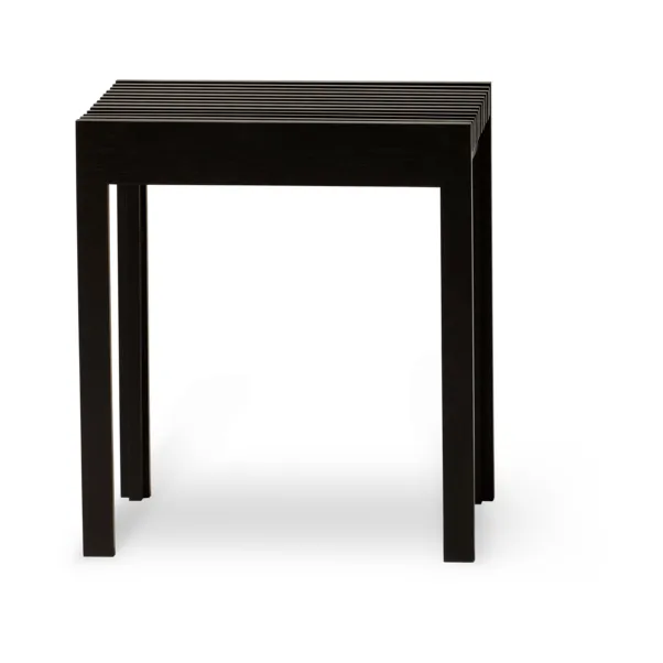 Lightweight stool 40x45 cm, Black Form & Refine