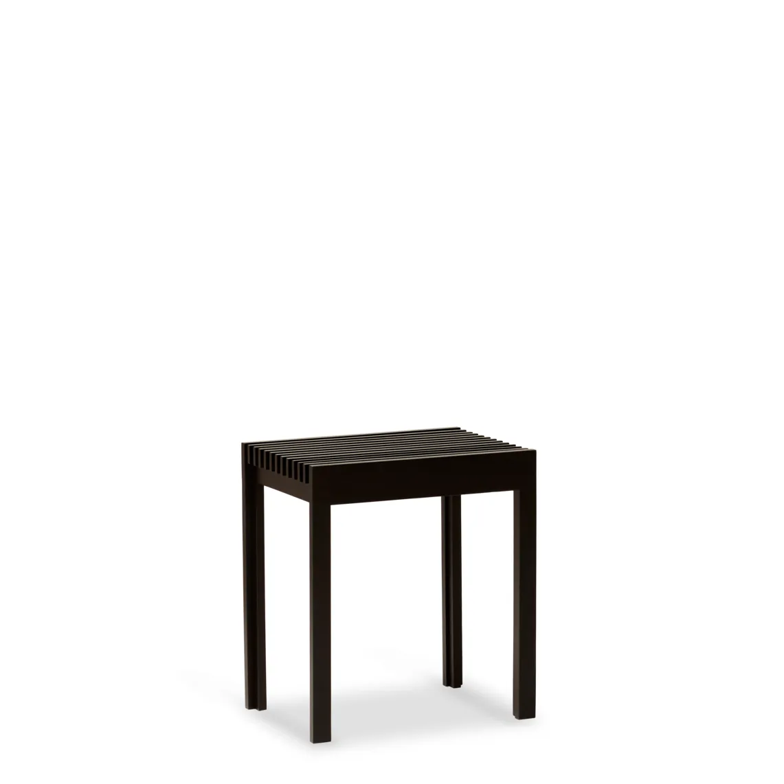 Lightweight stool 40x45 cm, Black Form & Refine