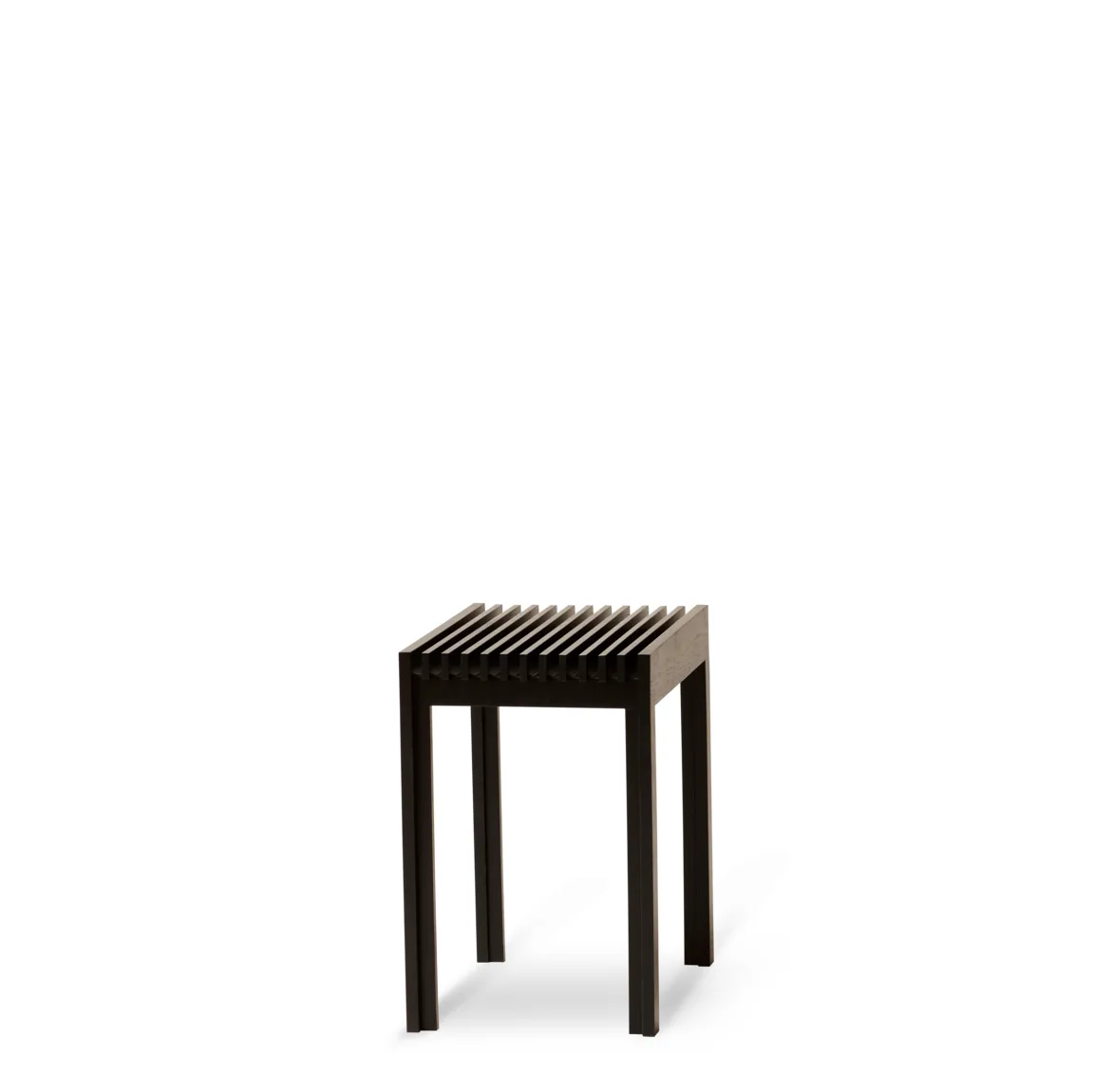 Lightweight stool 40x45 cm, Black Form & Refine