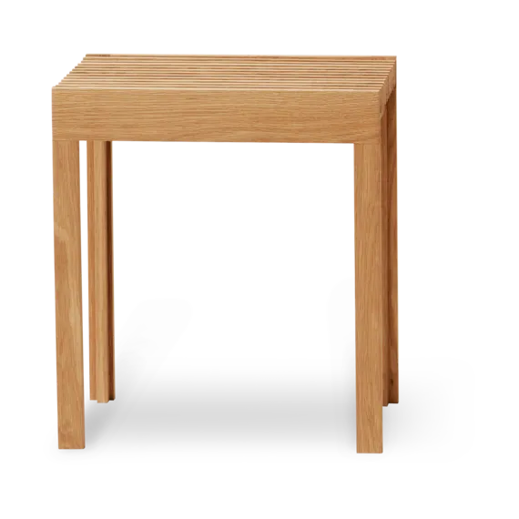 Lightweight stool 40x45 cm, Oak Form & Refine