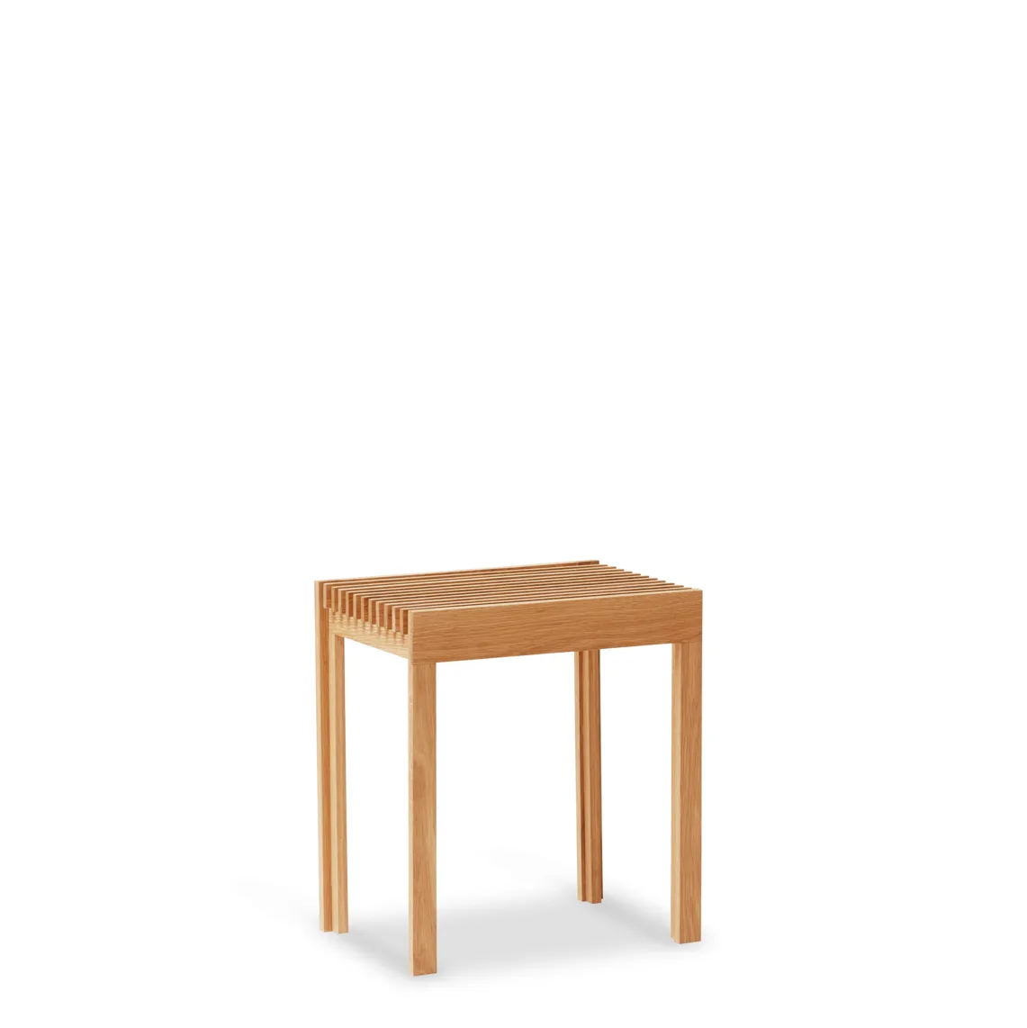 Lightweight stool 40x45 cm, Oak Form & Refine