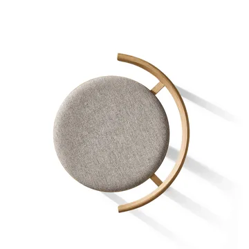 Lunar chair - Oak-Hallingdal 65-0227 - Form & Refine