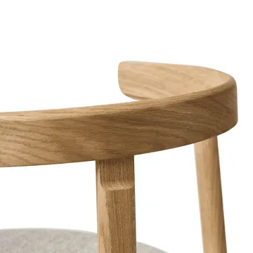 Lunar chair - Oak-Hallingdal 65-0227 - Form & Refine