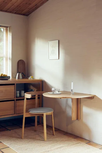 Lunar chair - Oak-Hallingdal 65-0227 - Form & Refine