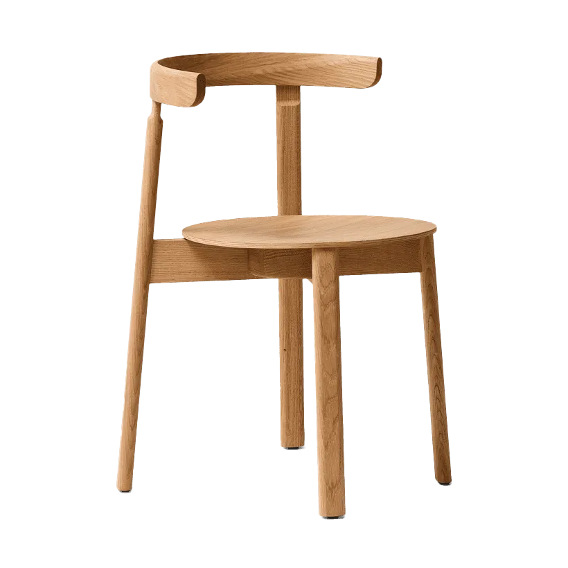 Lunar chair, Oak Form & Refine