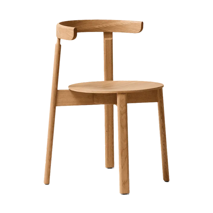 Lunar chair - Oak - Form & Refine