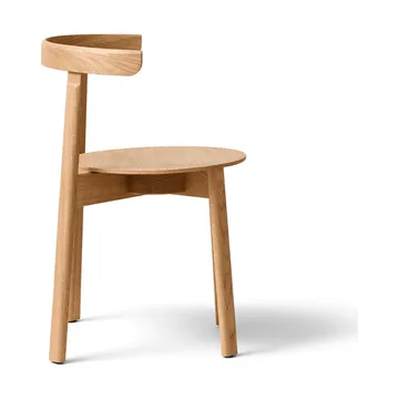 Lunar chair - Oak - Form & Refine