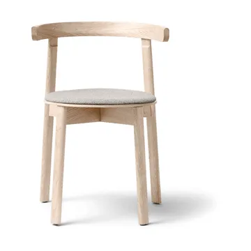 Lunar chair - White oak-Hallingdal 65-0227 - Form & Refine