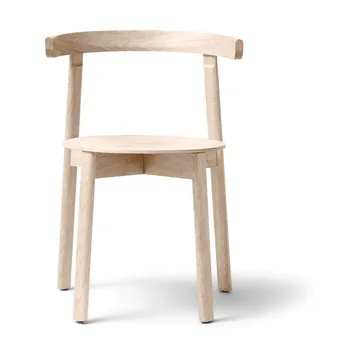 Lunar chair - White oak - Form & Refine