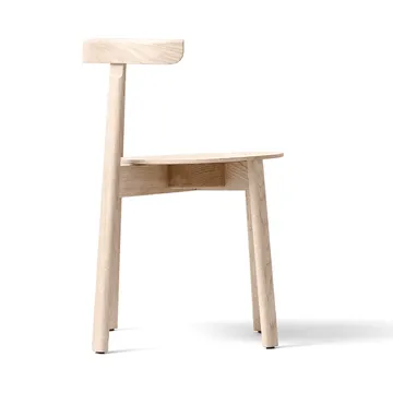 Lunar chair - White oak - Form & Refine