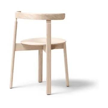Lunar chair - White oak - Form & Refine