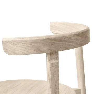 Lunar chair - White oak - Form & Refine
