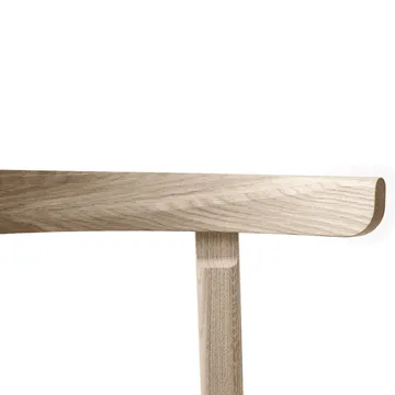 Lunar chair - White oak - Form & Refine