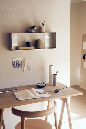 Lunar chair - White oak - Form & Refine