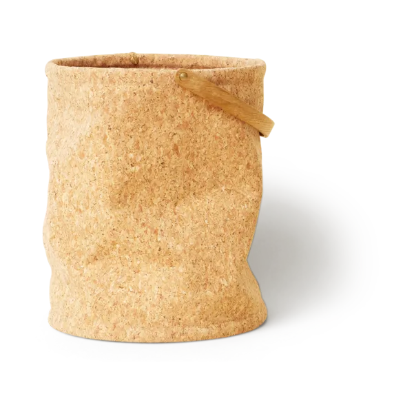 Nest waste bin 17L - Cork - Form & Refine