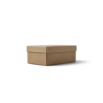 Ordinary storage box 2-pack - Brown - Form & Refine