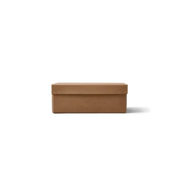 Ordinary storage box 2-pack - Brown - Form & Refine
