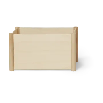 Pillar storage box M - Beech - Form & Refine