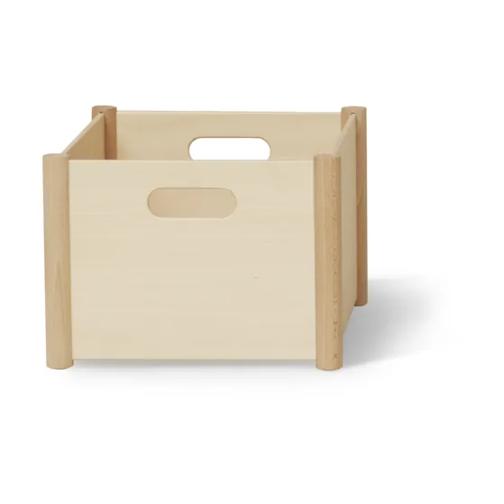 Pillar storage box M, Beech Form & Refine