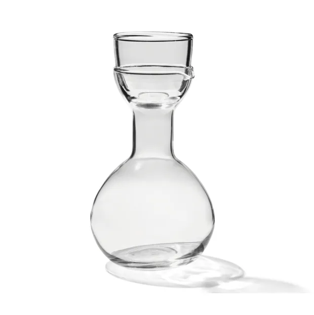 Pinho carafe and glass set, Clear Form & Refine