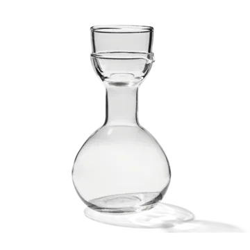 Pinho carafe and glass set - Clear - Form & Refine