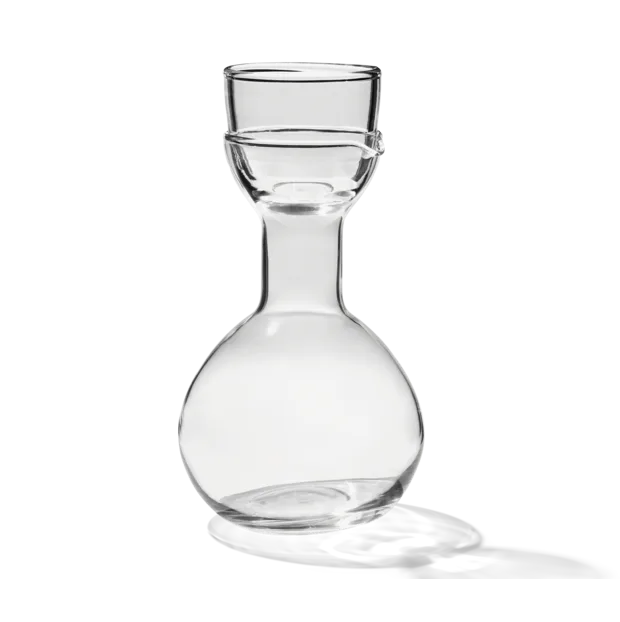 Pinho carafe and glass set - Clear - Form & Refine
