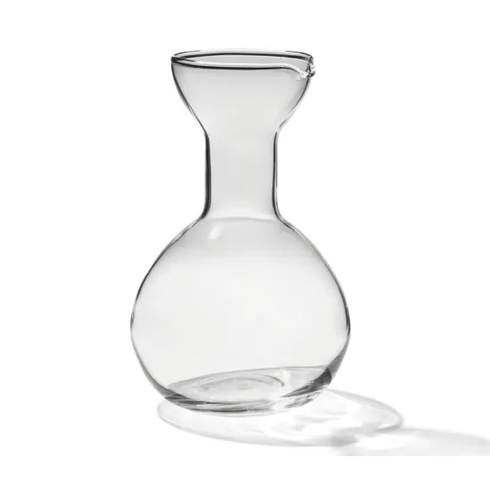 Pinho carafe and glass set, Clear Form & Refine